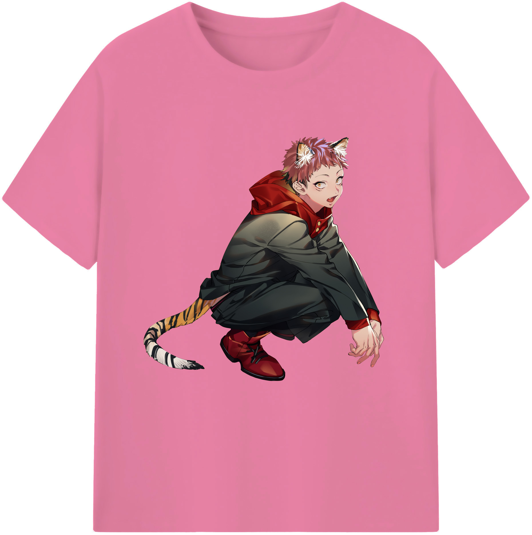 （画像用） 呪術廻戦 Jujutsu Kaisen 綿100％半袖Tシャツ（フロントプリント）